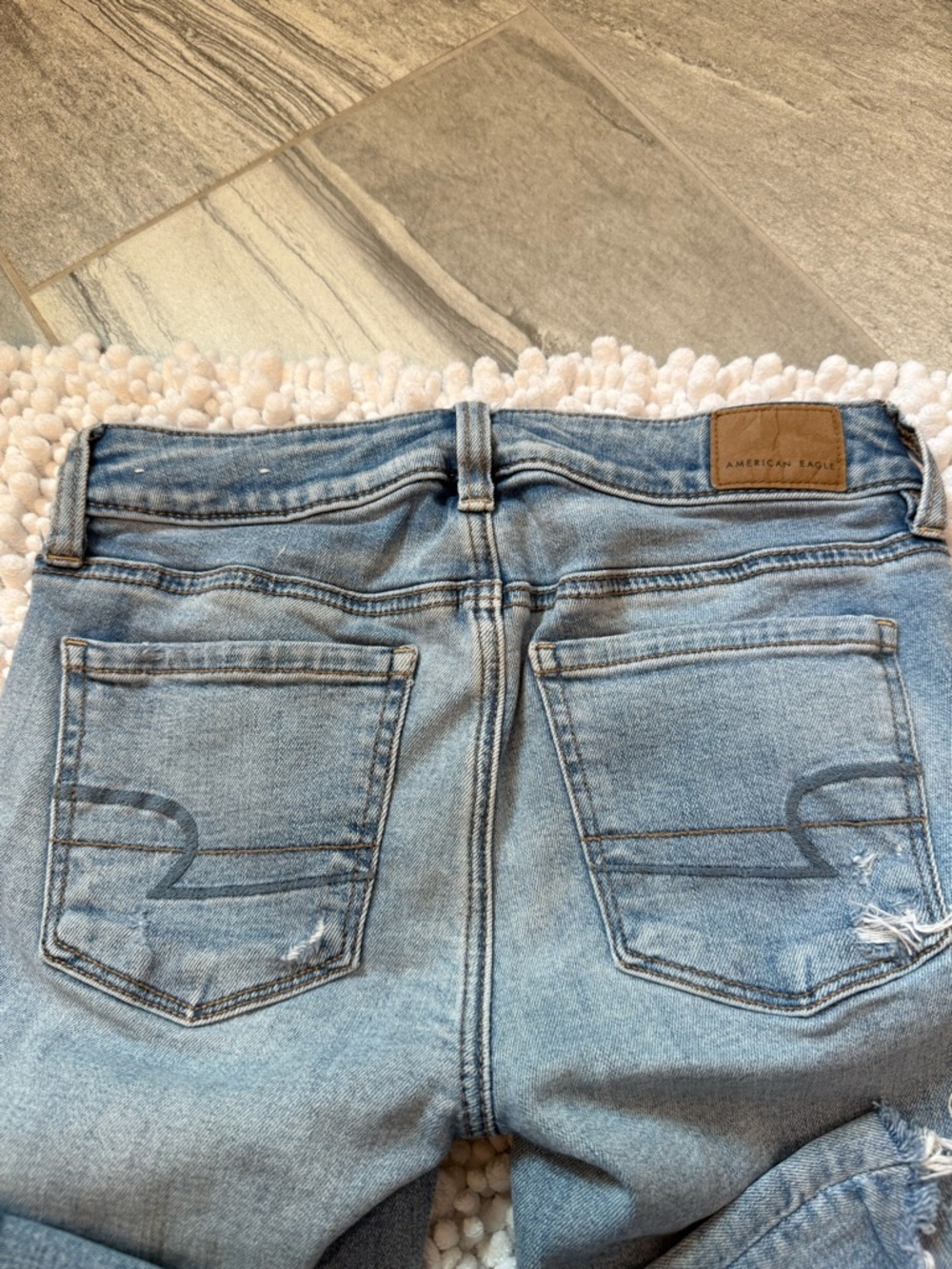 American Eagle Jegging , Sz 0 - Picture 7 of 10